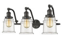 Bathroom Fixtures Three Lights by Innovations ( 405 | 515-3W-OB-G182-LED Franklin Restoration ) 