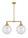 Linear/Island 2 Light Bar by Innovations ( 405 | 209-SG-G202-10-LED Franklin Restoration ) 