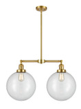 Linear/Island 2 Light Bar by Innovations ( 405 | 209-SG-G202-12 Franklin Restoration ) 