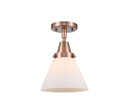 Flush Mounts Glass Down by Innovations ( 405 | 447-1C-AC-G41-LED Caden ) 