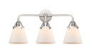 Bathroom Fixtures Three Lights by Innovations ( 405 | 288-3W-PC-G61 Nouveau 2 ) 