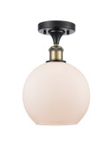 Semi-Flush Mts. Directional by Innovations ( 405 | 516-1C-BAB-G121-8-LED Ballston ) 