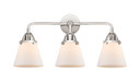 Bathroom Fixtures Three Lights by Innovations ( 405 | 288-3W-PC-G61-LED Nouveau 2 ) 