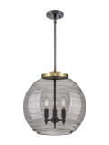 Pendants Sphere by Innovations ( 405 | 221-3S-BAB-G1213-16SM Ballston ) 