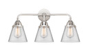 Bathroom Fixtures Three Lights by Innovations ( 405 | 288-3W-PC-G62-LED Nouveau 2 ) 