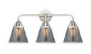 Bathroom Fixtures Three Lights by Innovations ( 405 | 288-3W-PC-G63-LED Nouveau 2 ) 