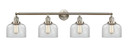 Bathroom Fixtures Four Lights by Innovations ( 405 | 215-SN-G72 Franklin Restoration ) 