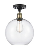 Semi-Flush Mts. Glass Down by Innovations ( 405 | 516-1C-BAB-G122-10 Ballston ) 