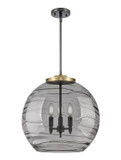 Pendants Sphere by Innovations ( 405 | 221-3S-BAB-G1213-18SM Ballston ) 