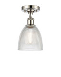 Semi-Flush Mts. Directional by Innovations ( 405 | 516-1C-PN-G382-LED Ballston ) 