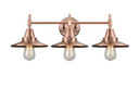 Bathroom Fixtures Three Lights by Innovations ( 405 | 447-3W-AC-M3-AC Caden ) 