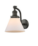 Sconces Single Glass by Innovations ( 405 | 515-1W-OB-G41 Franklin Restoration ) 