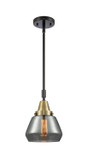 Mini Pendants Glass Down by Innovations ( 405 | 447-1S-BAB-G173-LED Caden ) 
