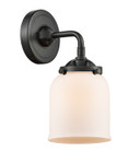 Sconces Single Glass by Innovations ( 405 | 284-1W-OB-G51-LED Nouveau ) 