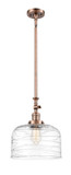 Mini Pendants Glass Down by Innovations ( 405 | 206-AC-G713-L Franklin Restoration ) 