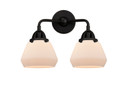 Bathroom Fixtures Two Lights by Innovations ( 405 | 288-2W-BK-G171-LED Nouveau 2 ) 