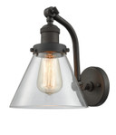 Sconces Single Glass by Innovations ( 405 | 515-1W-OB-G42 Franklin Restoration ) 