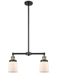 Mid. Chandeliers Glass Down by Innovations ( 405 | 209-BAB-G51 Franklin Restoration ) 