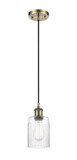 Mini Pendants Cable by Innovations ( 405 | 516-1P-AB-G342-LED Ballston ) 