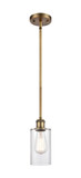 Mini Pendants Glass Down by Innovations ( 405 | 516-1S-BB-G802 Ballston ) 