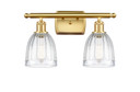 Bathroom Fixtures Two Lights by Innovations ( 405 | 516-2W-SG-G442 Ballston ) 