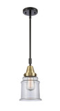 Mini Pendants Glass Down by Innovations ( 405 | 447-1S-BAB-G182-LED Caden ) 
