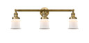 Bathroom Fixtures Three Lights by Innovations ( 405 | 205-BB-G181S Franklin Restoration ) 