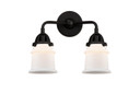 Bathroom Fixtures Two Lights by Innovations ( 405 | 288-2W-BK-G181S Nouveau 2 ) 