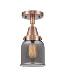 Semi-Flush Mts. Glass Down by Innovations ( 405 | 447-1C-AC-G53-LED Caden ) 