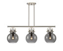 Linear/Island 3 Light Bar by Innovations ( 405 | 410-3I-SN-G410-10SM Downtown Urban ) 