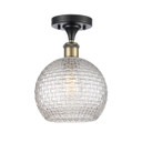 Semi-Flush Mts. Glass Down by Innovations ( 405 | 516-1C-BAB-G122C-8CL Ballston ) 