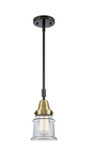 Mini Pendants Glass Down by Innovations ( 405 | 447-1S-BAB-G182S-LED Caden ) 