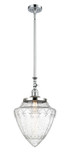 Mini Pendants Glass Down by Innovations ( 405 | 206-PC-G664-12 Franklin Restoration ) 
