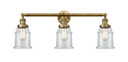Bathroom Fixtures Three Lights by Innovations ( 405 | 205-BB-G182 Franklin Restoration ) 