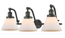 Bathroom Fixtures Three Lights by Innovations ( 405 | 515-3W-OB-G41 Franklin Restoration ) 