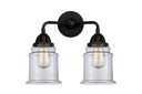 Bathroom Fixtures Two Lights by Innovations ( 405 | 288-2W-BK-G182 Nouveau 2 ) 