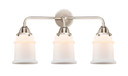 Bathroom Fixtures Three Lights by Innovations ( 405 | 288-3W-PN-G181-LED Nouveau 2 ) 