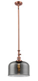 Pendants Glass Down by Innovations ( 405 | 206-AC-G73-L Franklin Restoration ) 