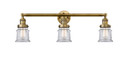 Bathroom Fixtures Three Lights by Innovations ( 405 | 205-BB-G182S Franklin Restoration ) 