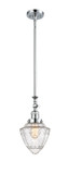 Mini Pendants Glass Down by Innovations ( 405 | 206-PC-G664-7-LED Franklin Restoration ) 