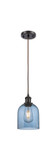 Mini Pendants Glass Down by Innovations ( 405 | 516-1P-OB-G558-6BL Ballston ) 