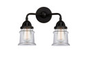 Bathroom Fixtures Two Lights by Innovations ( 405 | 288-2W-BK-G182S-LED Nouveau 2 ) 
