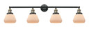 Bathroom Fixtures Four Lights by Innovations ( 405 | 215-BAB-G171-LED Franklin Restoration ) 
