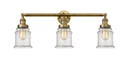 Bathroom Fixtures Three Lights by Innovations ( 405 | 205-BB-G184 Franklin Restoration ) 