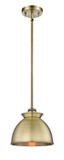 Mini Pendants Metal Shade by Innovations ( 405 | 516-1S-AB-M14-AB Ballston ) 