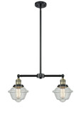 Linear/Island 2 Light Bar by Innovations ( 405 | 209-BAB-G534-LED Franklin Restoration ) 