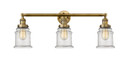 Bathroom Fixtures Three Lights by Innovations ( 405 | 205-BB-G184-LED Franklin Restoration ) 