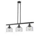 Linear/Island 3 Light Bar by Innovations ( 405 | 213-BK-G74-LED Franklin Restoration ) 