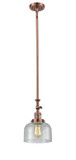Mini Pendants Exposed Lamps by Innovations ( 405 | 206-AC-G74-LED Franklin Restoration ) 