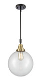 Mini Pendants Glass Down by Innovations ( 405 | 447-1S-BAB-G201-10 Caden ) 